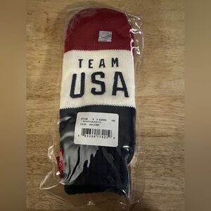 NEW team usa mittens olympics new NWT ONE SIZE 2022 Winter Olympics